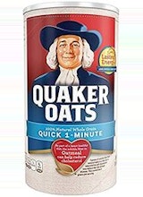 Quaker Oats Quick 1 Minute Oatmeal